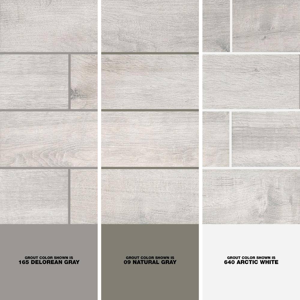 MSI Westwood Liath Gray 8 in. x 24 in. Matte Porcelain Wood Look Floor and Wall Tile (11.97 sq. ft.Case) NHDWESTLIA8X24