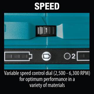 Makita 18V X2 LXT(36V) Brushless 6-12 in. Plunge Circular Saw with Bonus 6-12 in. 56T Carbide-Tipped Plunge Saw Blade XPS02ZU-B-57342