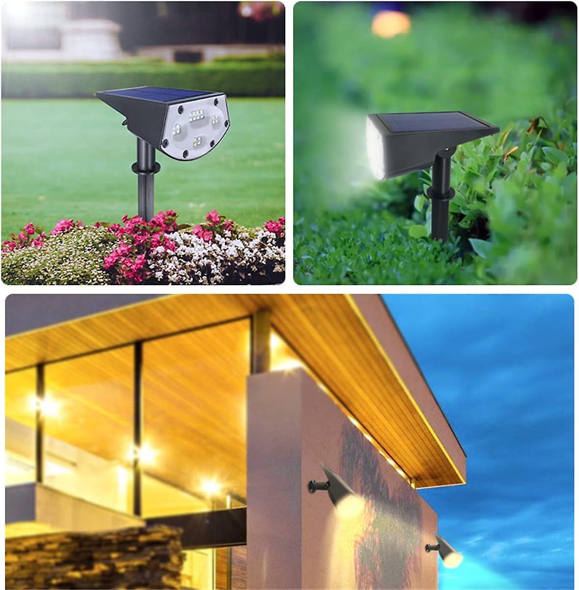 20 Adjustable 2-in-1 Led Solar Garden Lights For Garden Paths