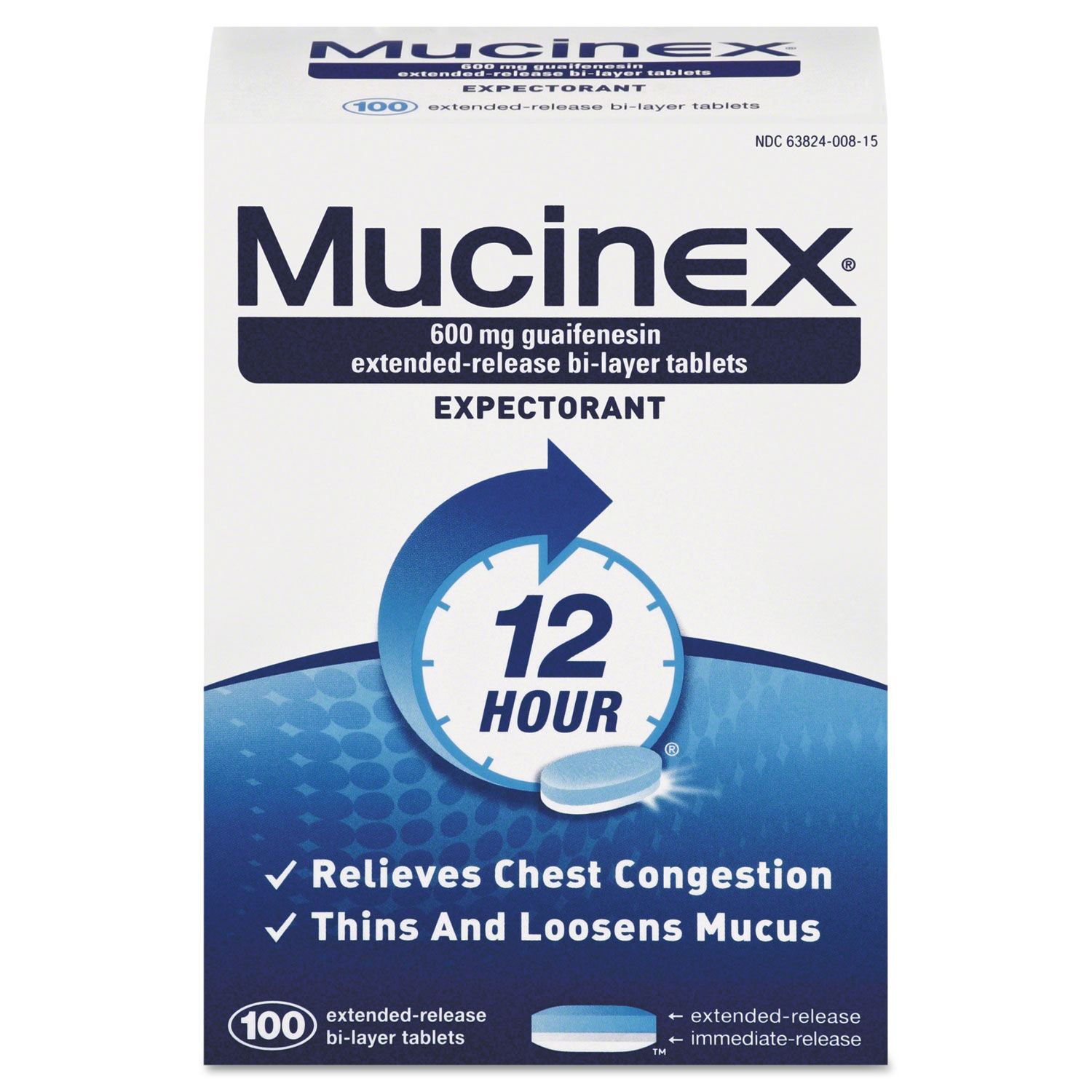 Expectorant Regular Strength by Mucinexandreg; RAC00815