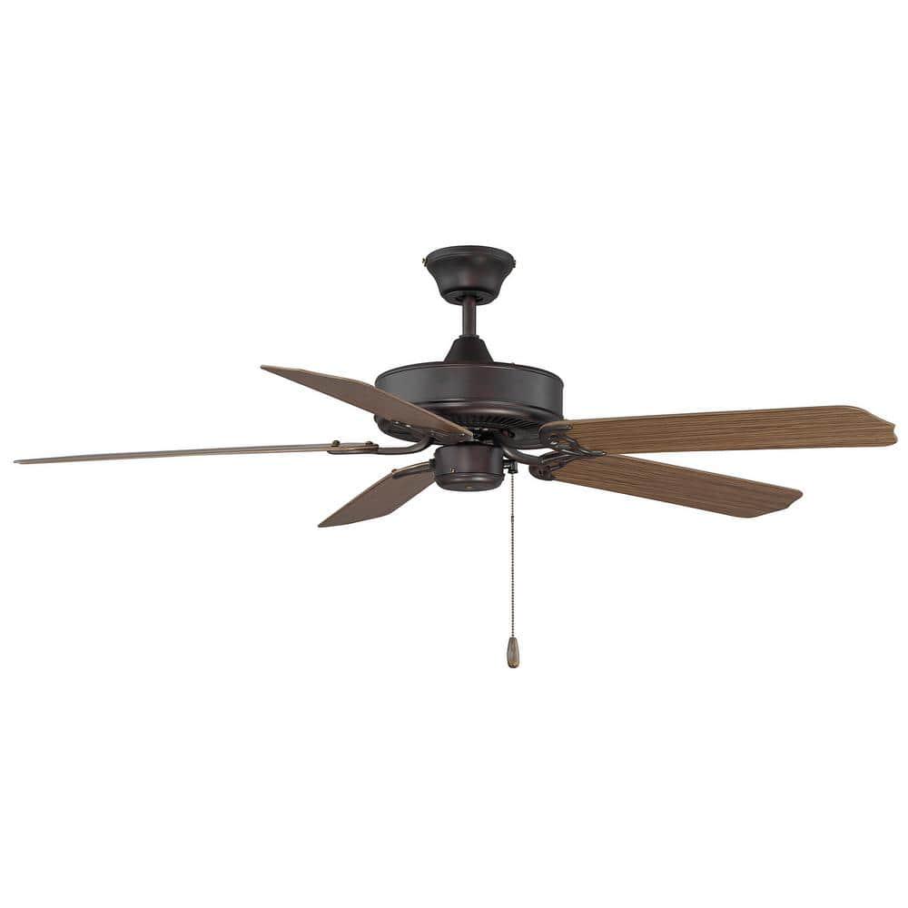 Savoy House Nomad 52 in Ceiling Fan in English Bronze