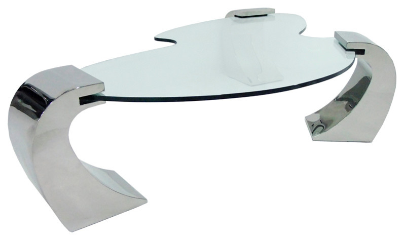 Katniss Coffee Table  Small   Contemporary   Coffee Tables   by Bellini Modern Living  Houzz