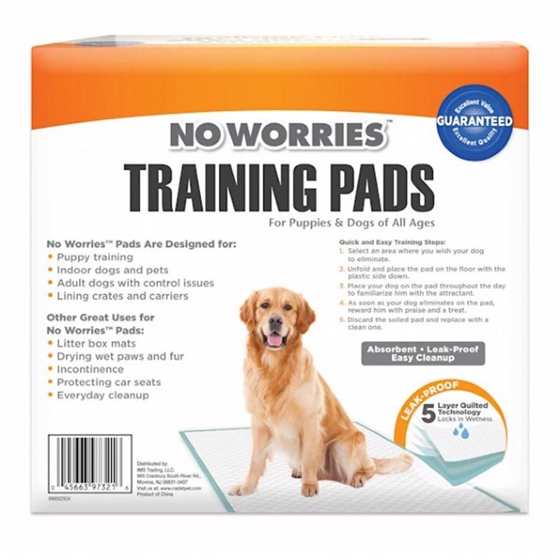 PET TRAINING PADS 100CT