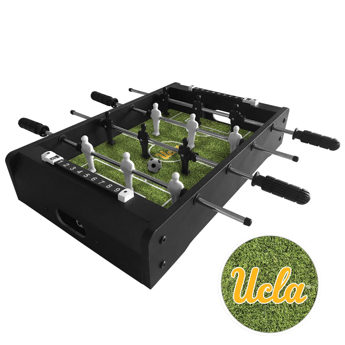 UCLA Bruins Table Top Foosball Game