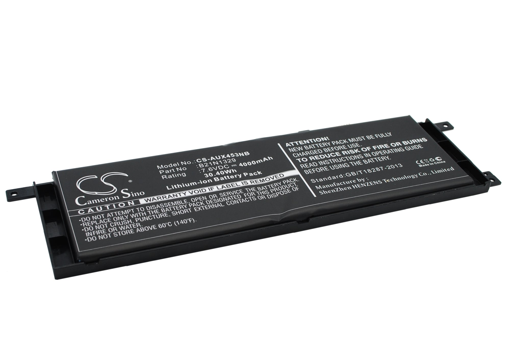 Asus B06WWPXC3M B076M3XCC9 BATTX553 D553M D553MA D Replacement Battery BatteryClerkcom Laptop and Notebook