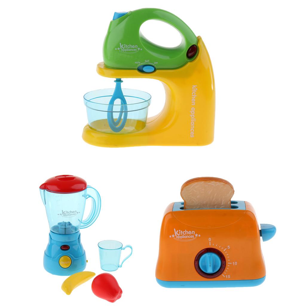 Blender Mixer Kitchen Toys Furniture set Toys Educational Kids