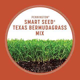 Pennington Smart Seed 1.75 lbs. Texas Bermudagrass Grass Seed and Fertilizer 100543736