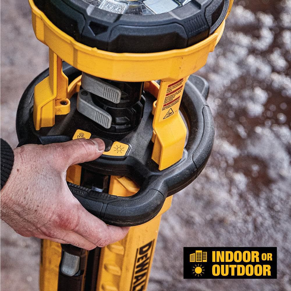 DEWALT 20V MAX Cordless Tripod Light (Light Only) Bare Tool DCL079B from DEWALT