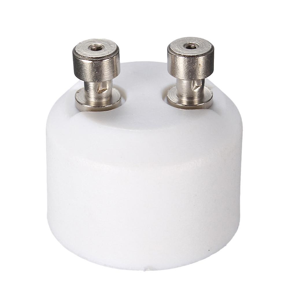 White Gu10 To Mr16 Adapter Halogen Light Female and Male Converter Socket