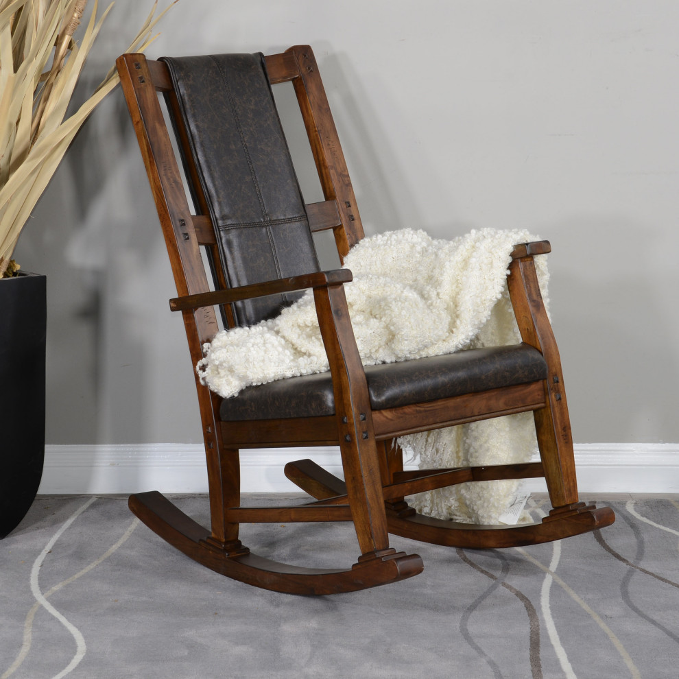 Savannah Rocker   Transitional   Rocking Chairs   by Sideboards and Things  Houzz