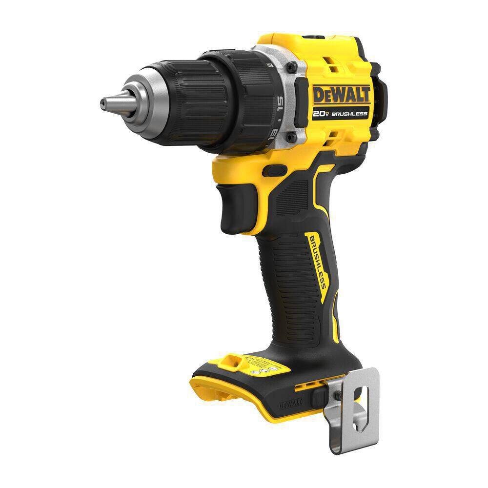 DW ATOMIC 20-Volt MAX Brushless Cordless 12 in. Drill Driver (Tool-Only) DCD794B