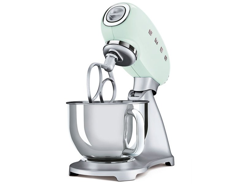 Smeg 50's Retro Style Pastel Green Stand Mixer