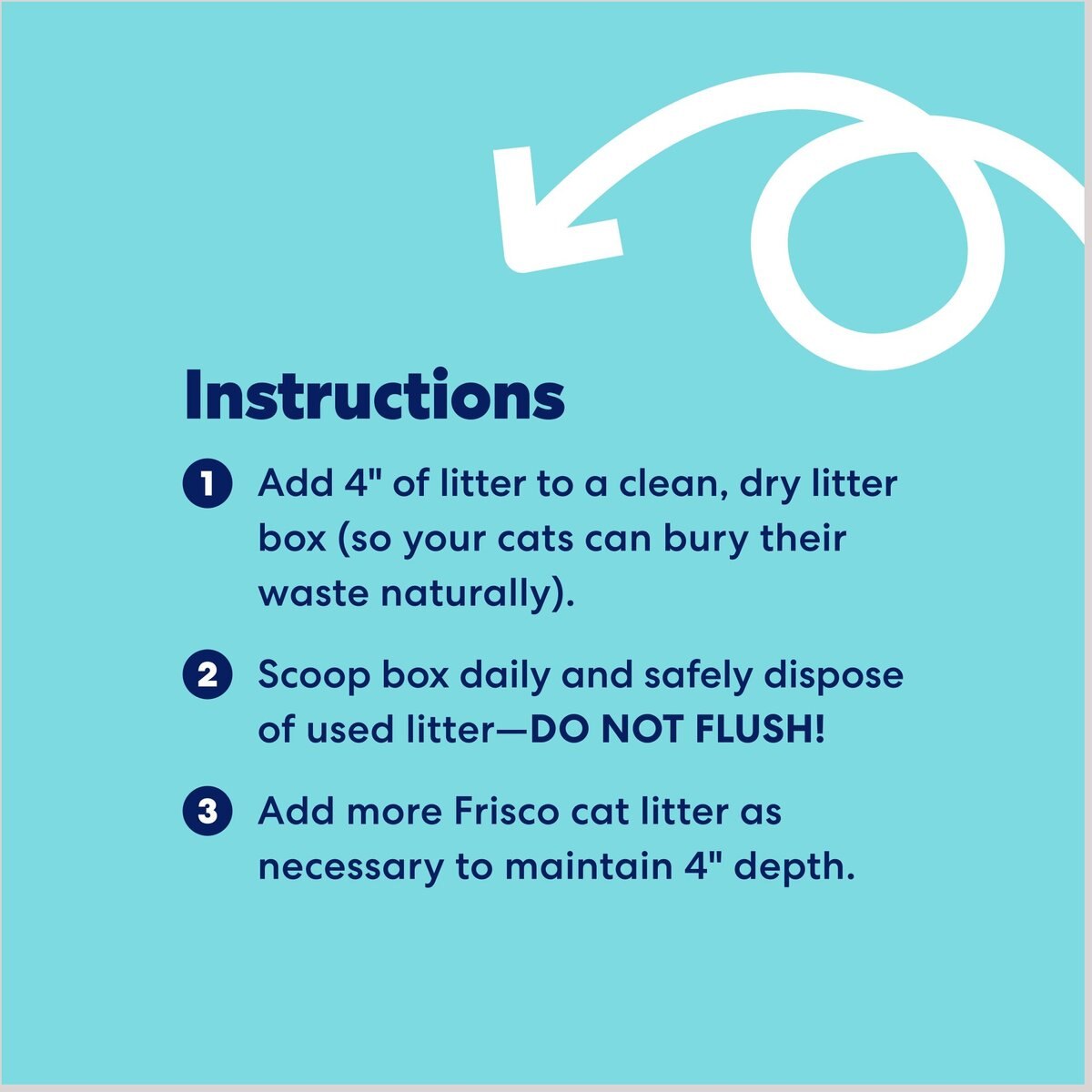 Frisco Multi-Cat Fresh Scented Clumping Clay Cat Litter