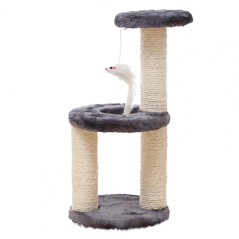 Three layers cat climbing post