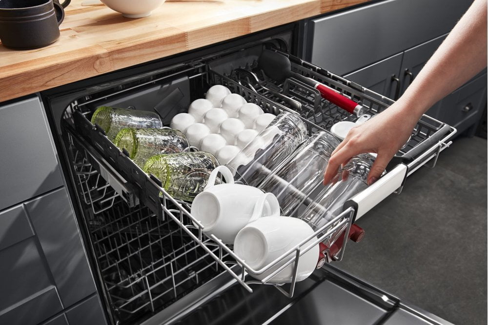 Kitchenaid KDFM404KBS 44 Dba Dishwasher In Printshield™ Finish With Freeflex™ Third Rack - Black Stainless Steel With Printshield™ Finish