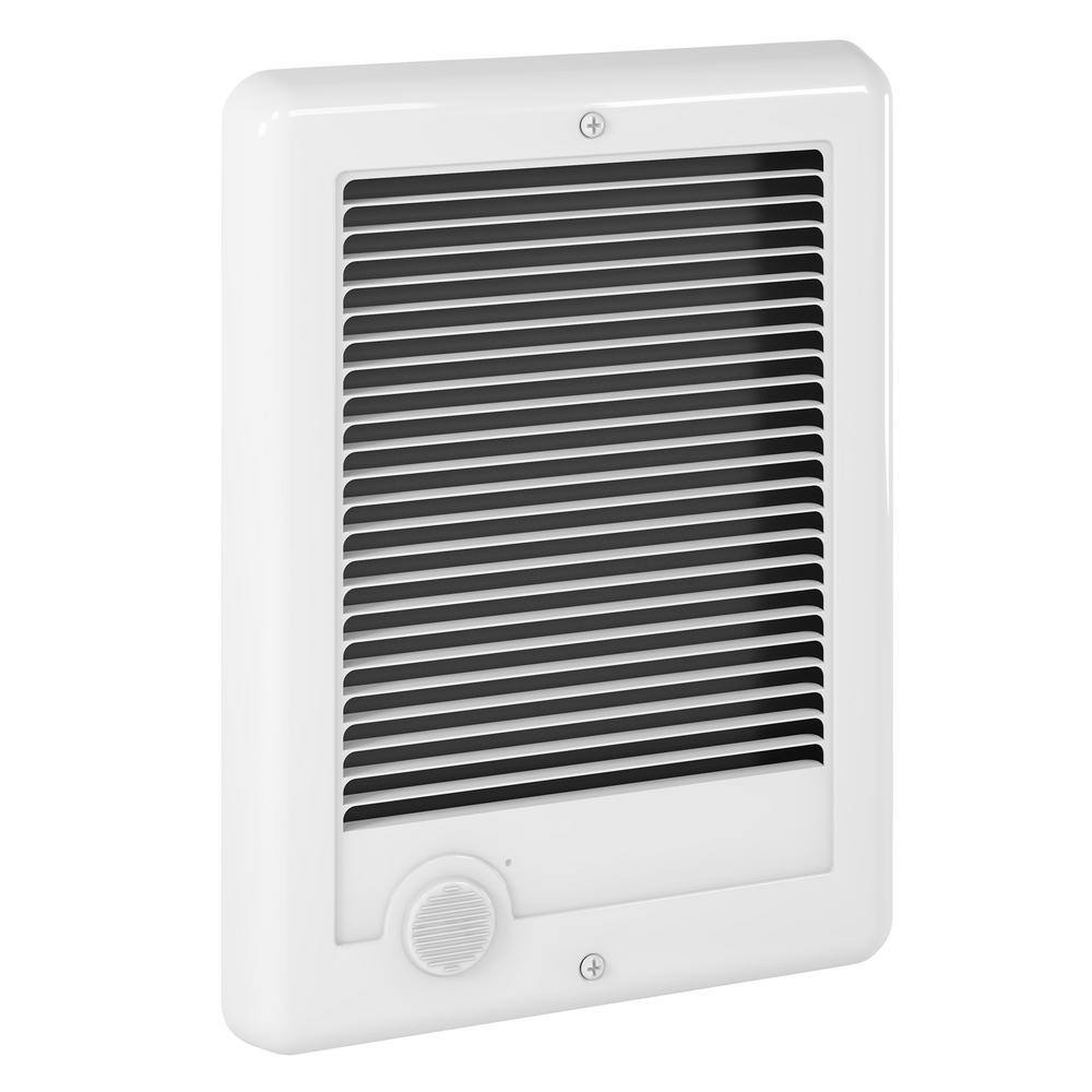 Cadet 240-volt 2000-watt Com-Pak In-wall Fan-forced Electric Heater in White CSC202W