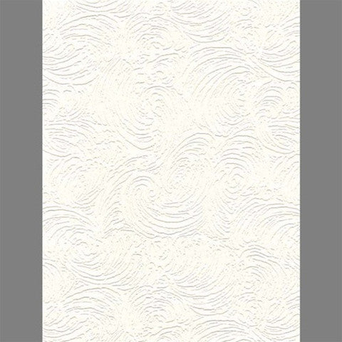 Sample Anaglypta Fine Textured Vinyl Ranworth Plaster Paintable Wallpaper by Burke Decor