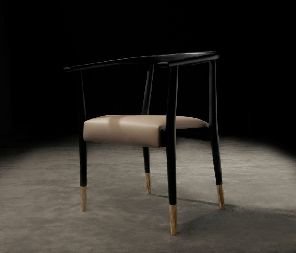 Soho Dining Chair   Midcentury   Dining Chairs   by HedgeApple  Houzz