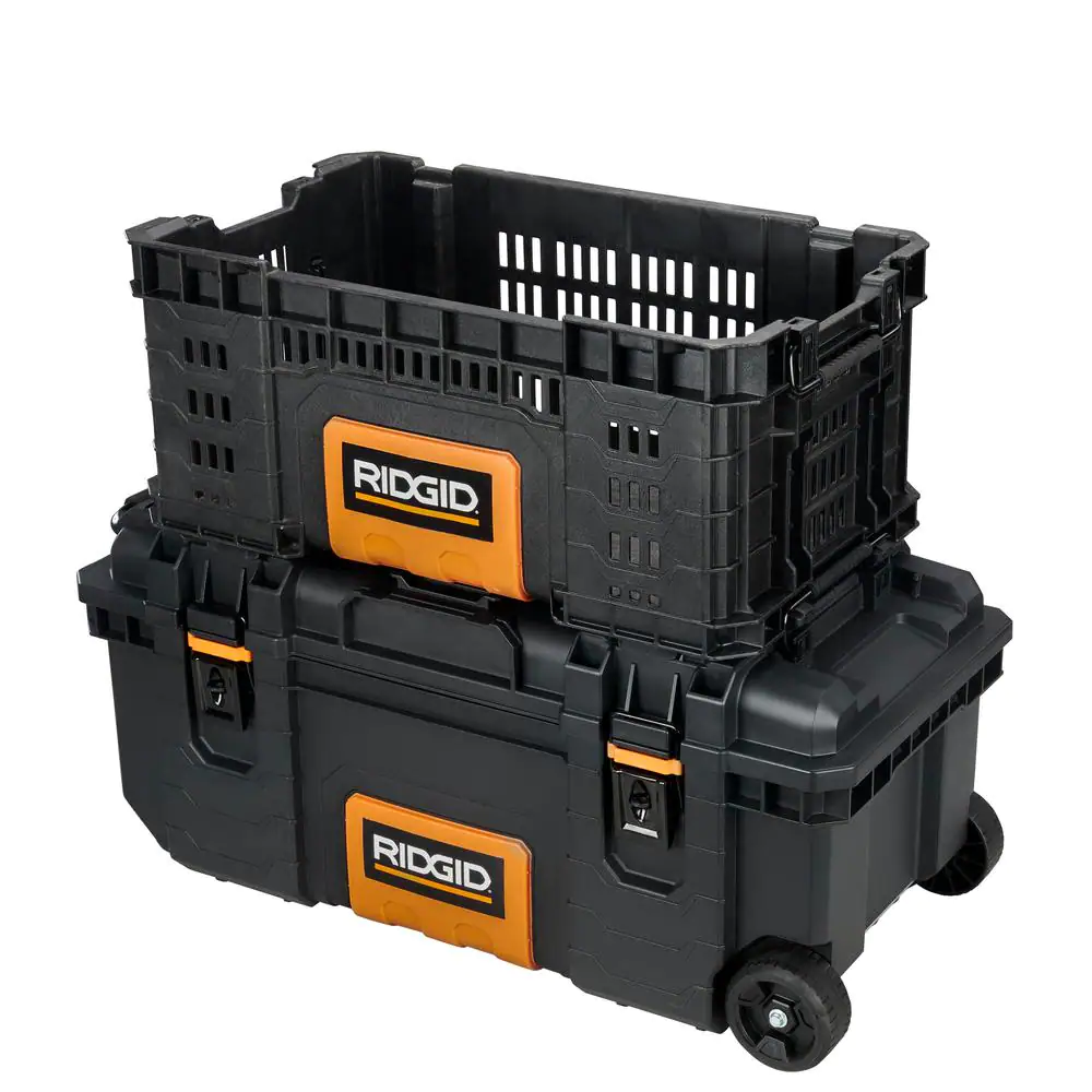 RIDGID 249646 28 in. Mobile Job Box