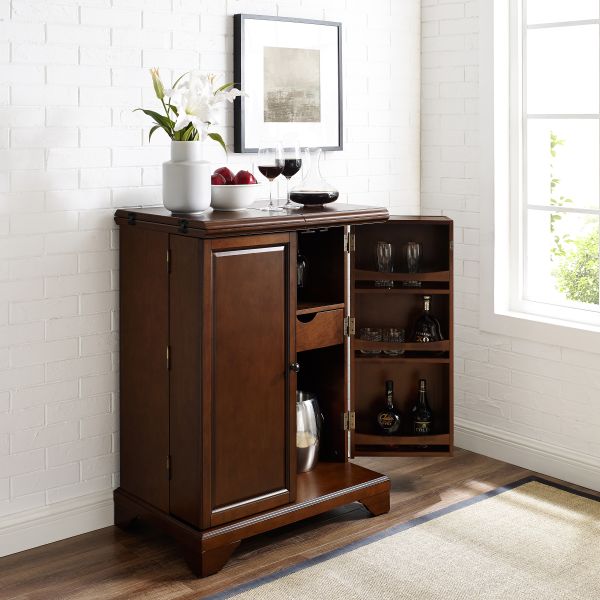 Lafayette Expandable Bar Cabinet