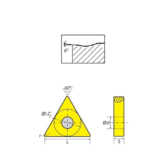 ABS Import Tools TNMG 331 PM COATED CARBIDE INSERT...