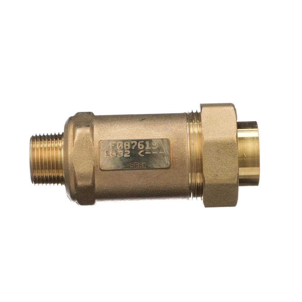 Zurn 34 in. FNTC X 34 in. MMCT 700XL Dual Check Valve 34UFMX34MM700XL