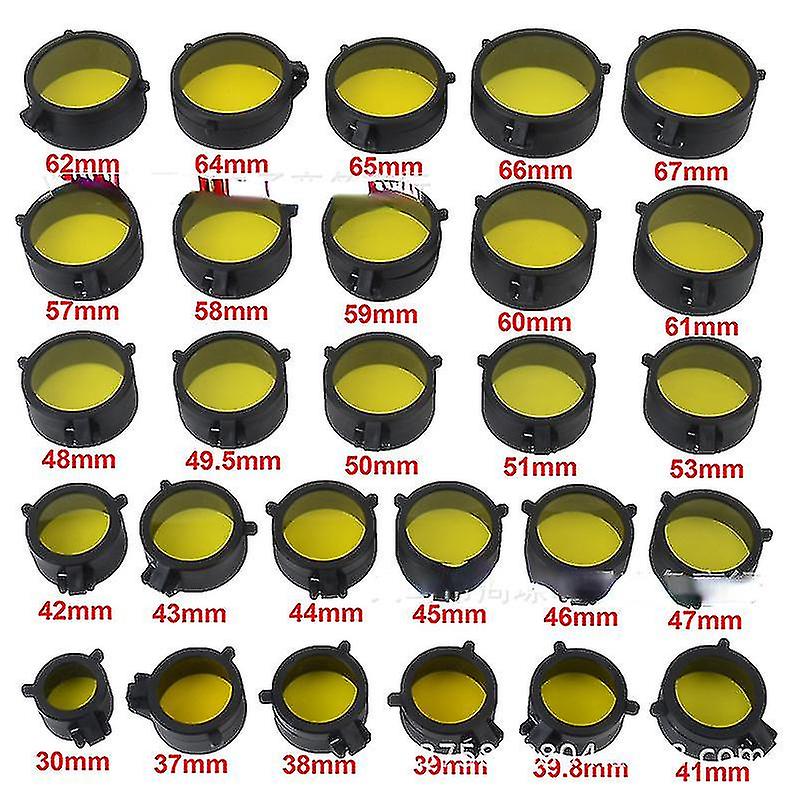 Yellow  34mm Matt Cover Scope Cover Power Scope