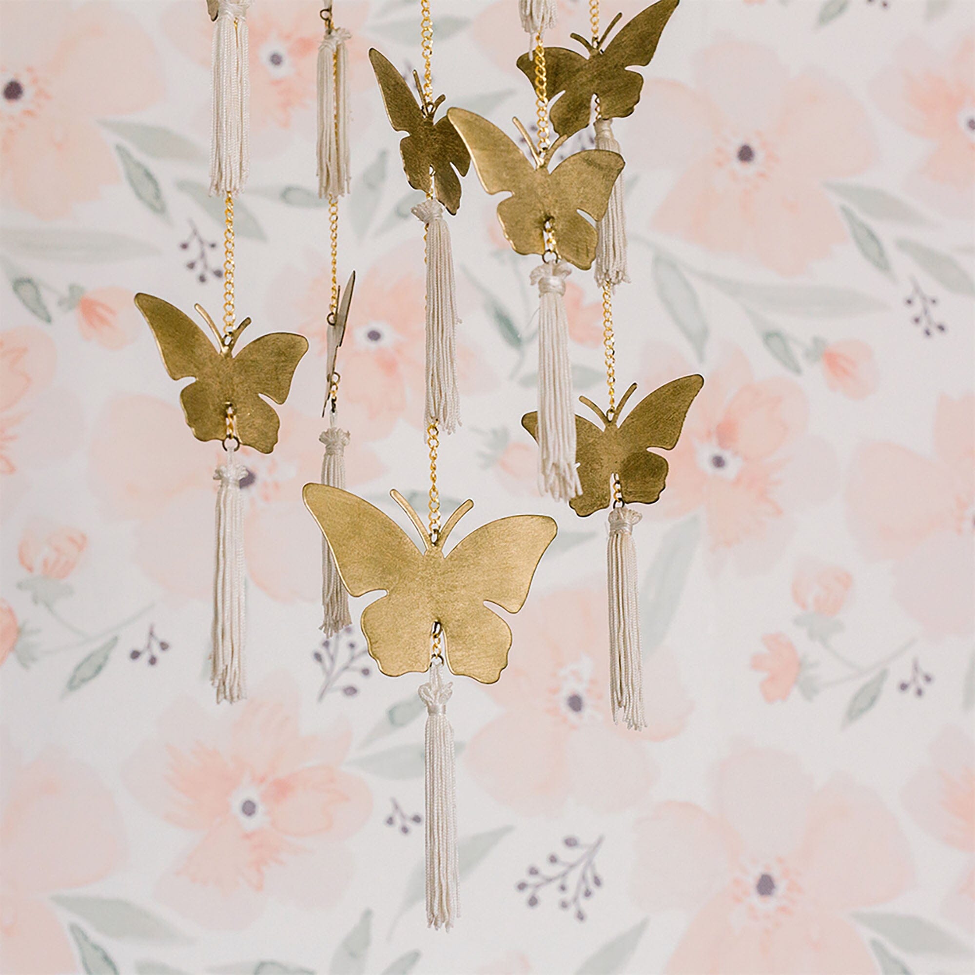 Crane Baby Ceiling Hanging - Butterfly