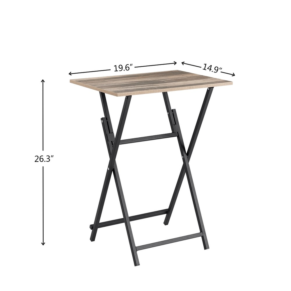 Single Dinning Folding Tray  TV Dinner Folding Tray