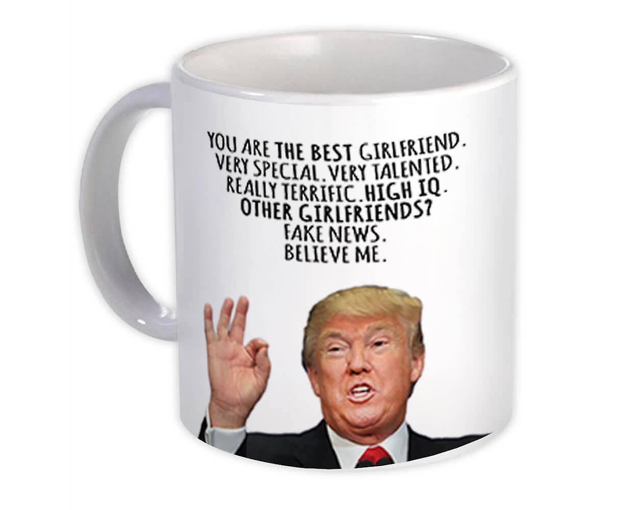 Gift Mug: For Best Girlfriend Humor