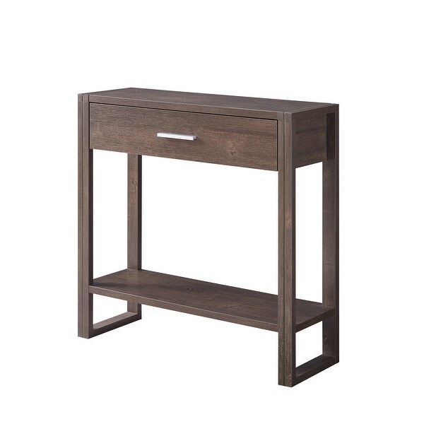 Porch and Den Sewell Modern 35-inch 1-shelf 1-drawer Console Table