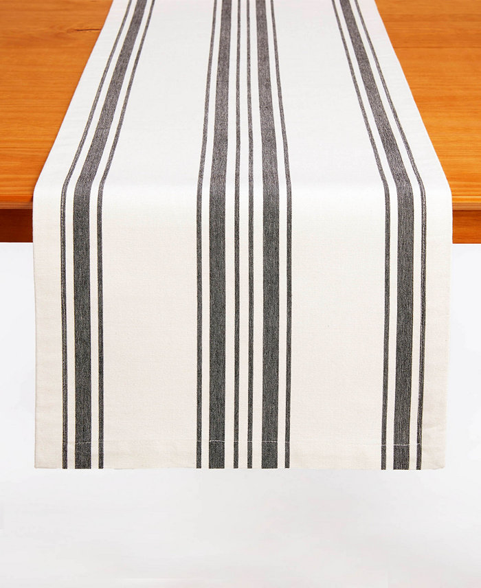 Tableau Country Stripe Standard Table Runner 72 x 14