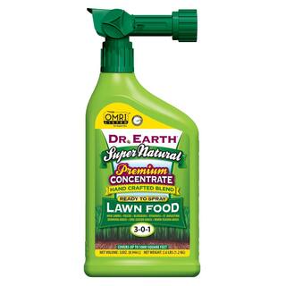 DR. EARTH 32 oz. Super Natural Ready-to-Spray Hose End Liquid Lawn Fertilizer 100518087