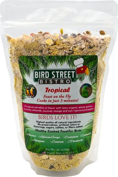 Bird Street Bistro Tropical Feast on the Fly Bird Food