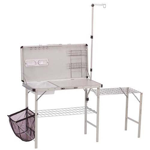 Coleman Camping Table， Silver