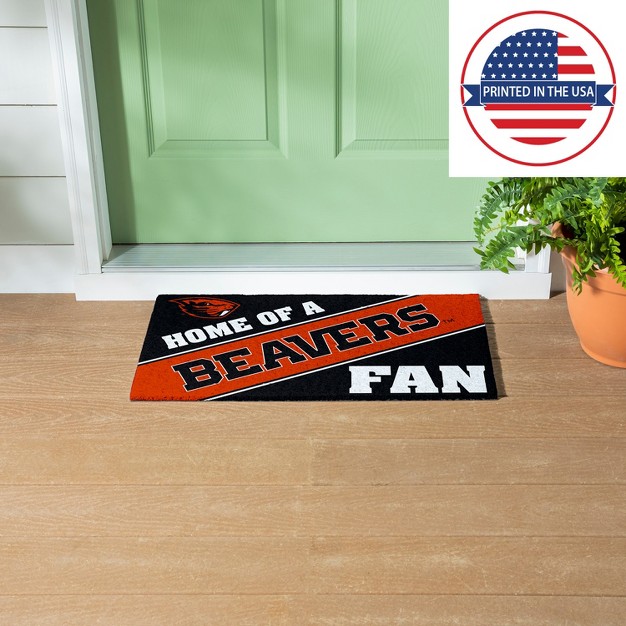 Evergreen Oregon State University Pvc Mat Color