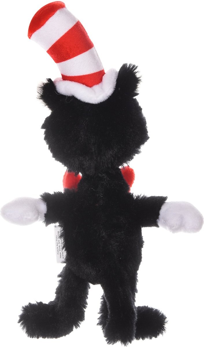 Dr. Seuss The Cat In The Hat The Cat Plush Dog Toy