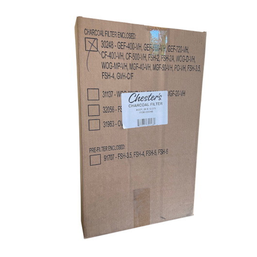 Chester's 20 Inch X 12.275 Inch X 2 Inch Charcoal ...