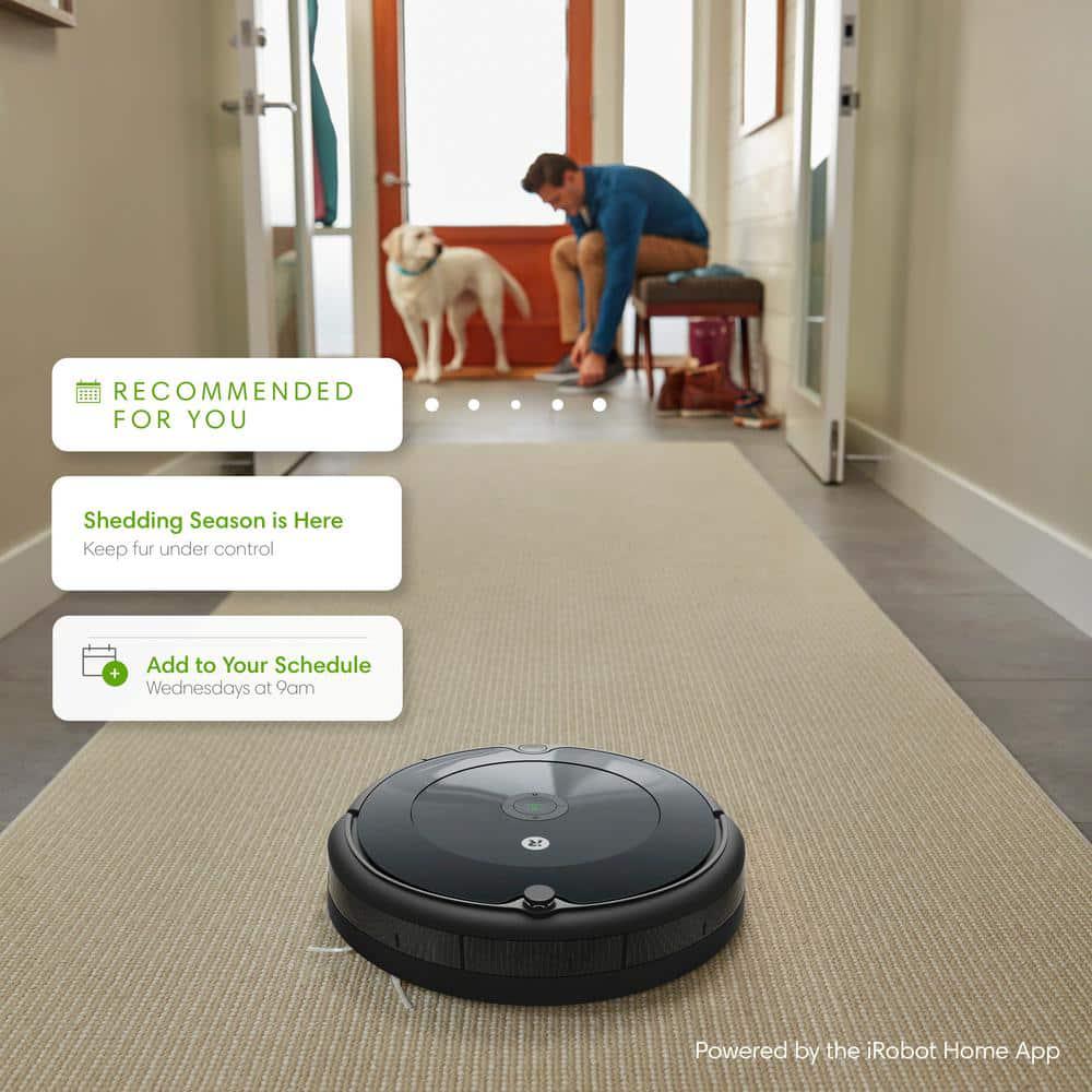 iRobot Roomba 694 Robot Vacuum with Self Charging Works with Alexa Good for Pet Hair Carpets Hard Floors