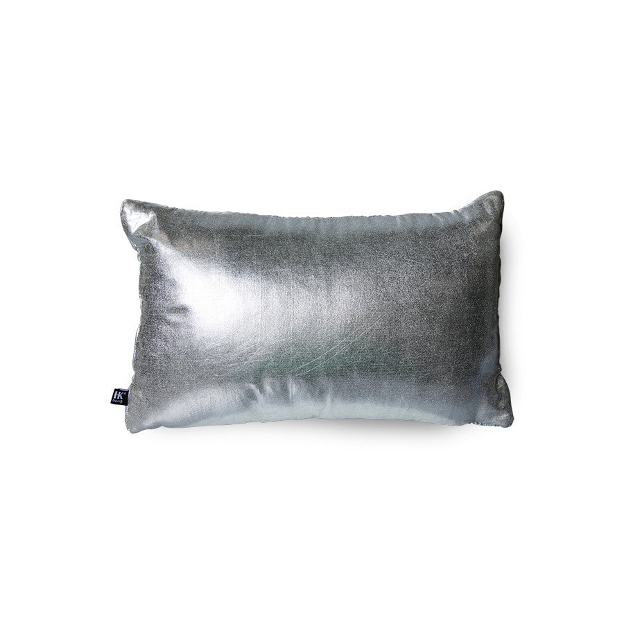 Wrinkled pillow Silver