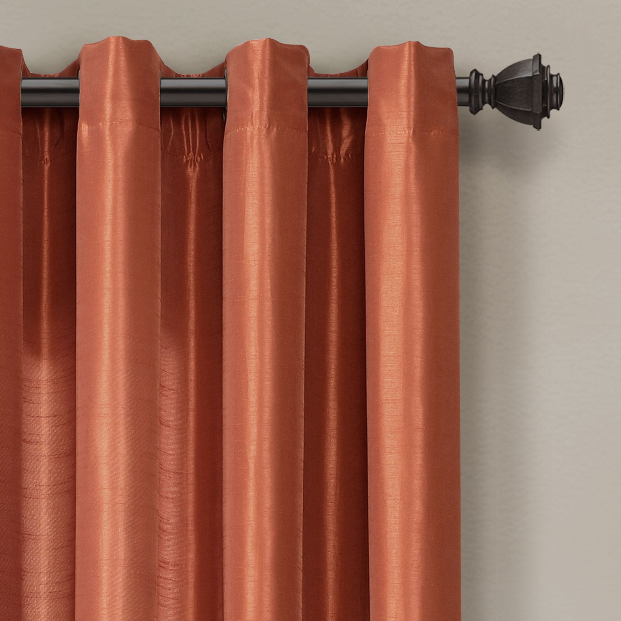 Prima Grommet Window Curtain Panel Set