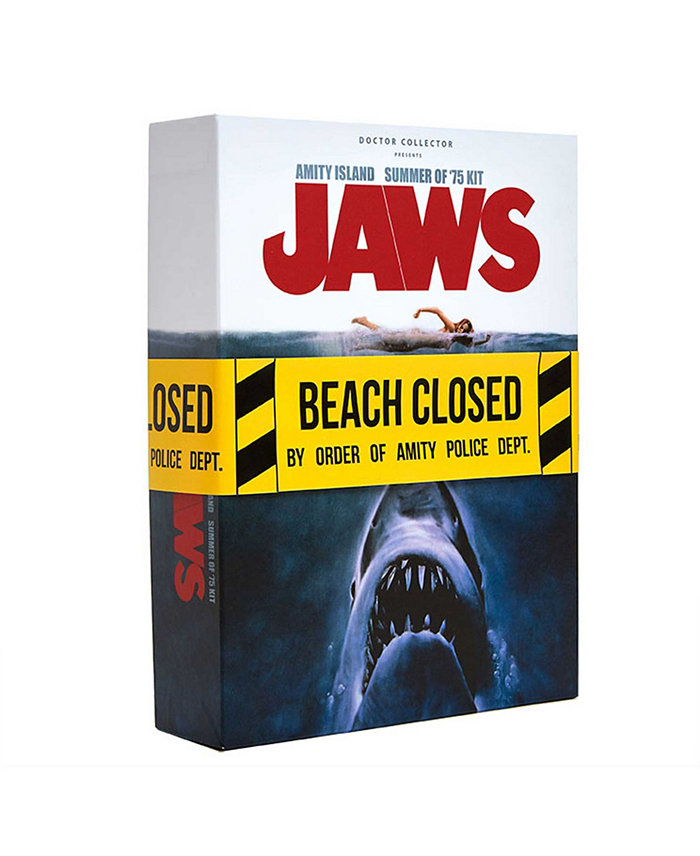 Doctor Collector Jaws Amity Island Summer of 75 Memories and Collector Kit