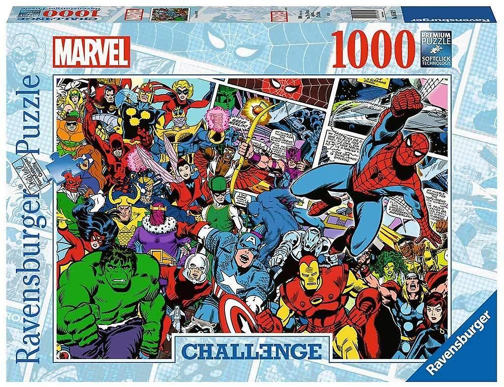 Ravensburger Challenge - Marvel Jigsaw Puzzle (1000 Pieces)