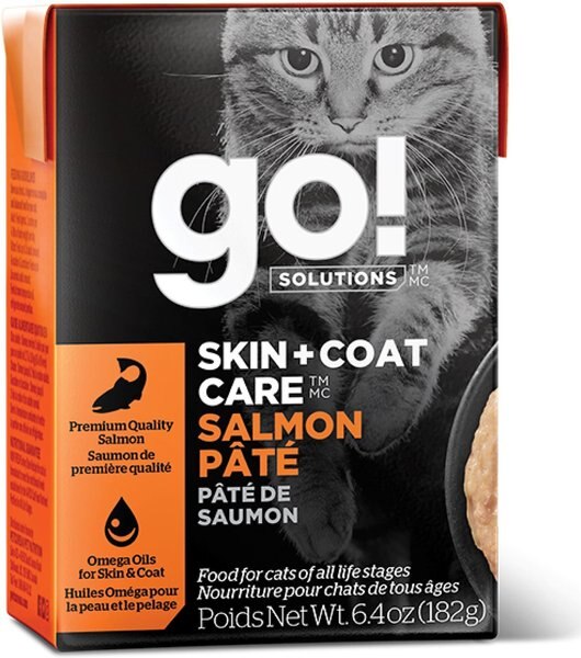 Go! SKIN + COAT CARE Salmon Pate Cat Food