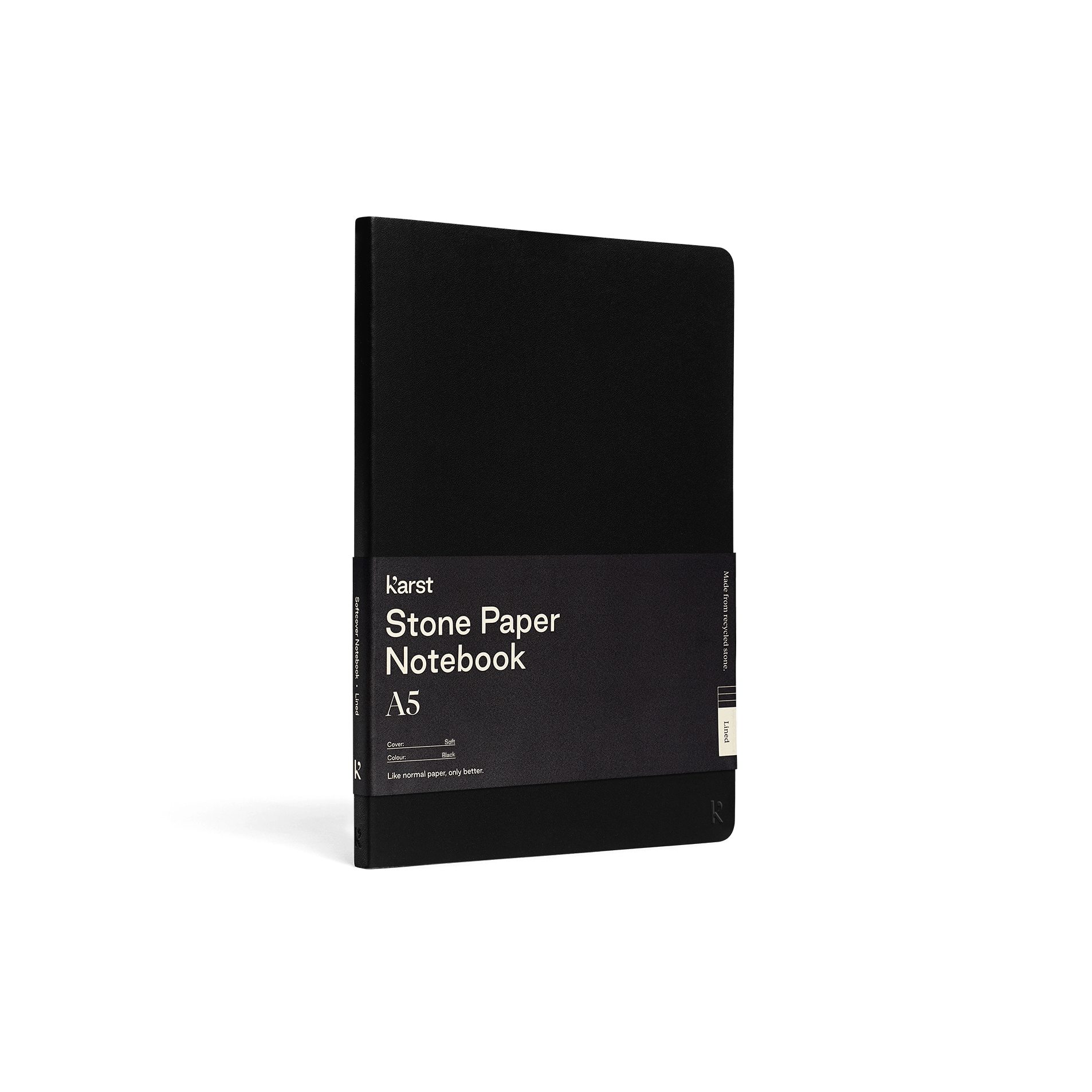 Karst Stone Paper Softcover Notebook