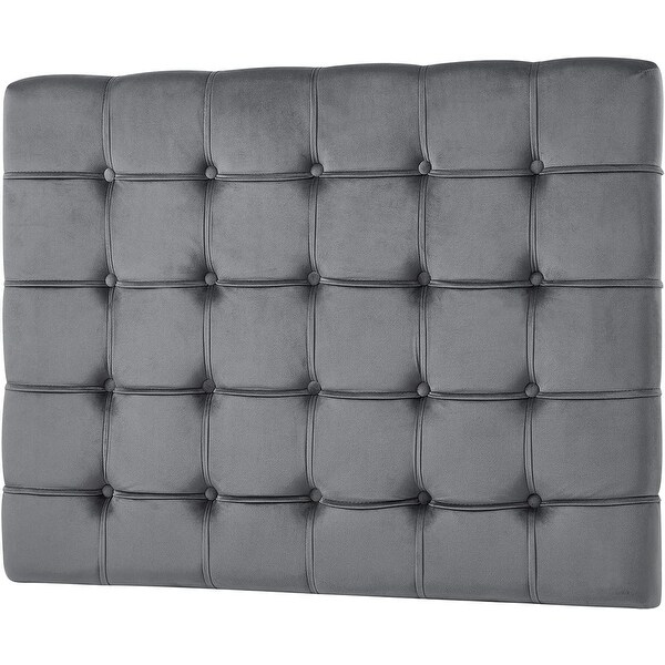 Tavira Allure? College Dorm Headboard - Ribbon Tufted - - 36097520