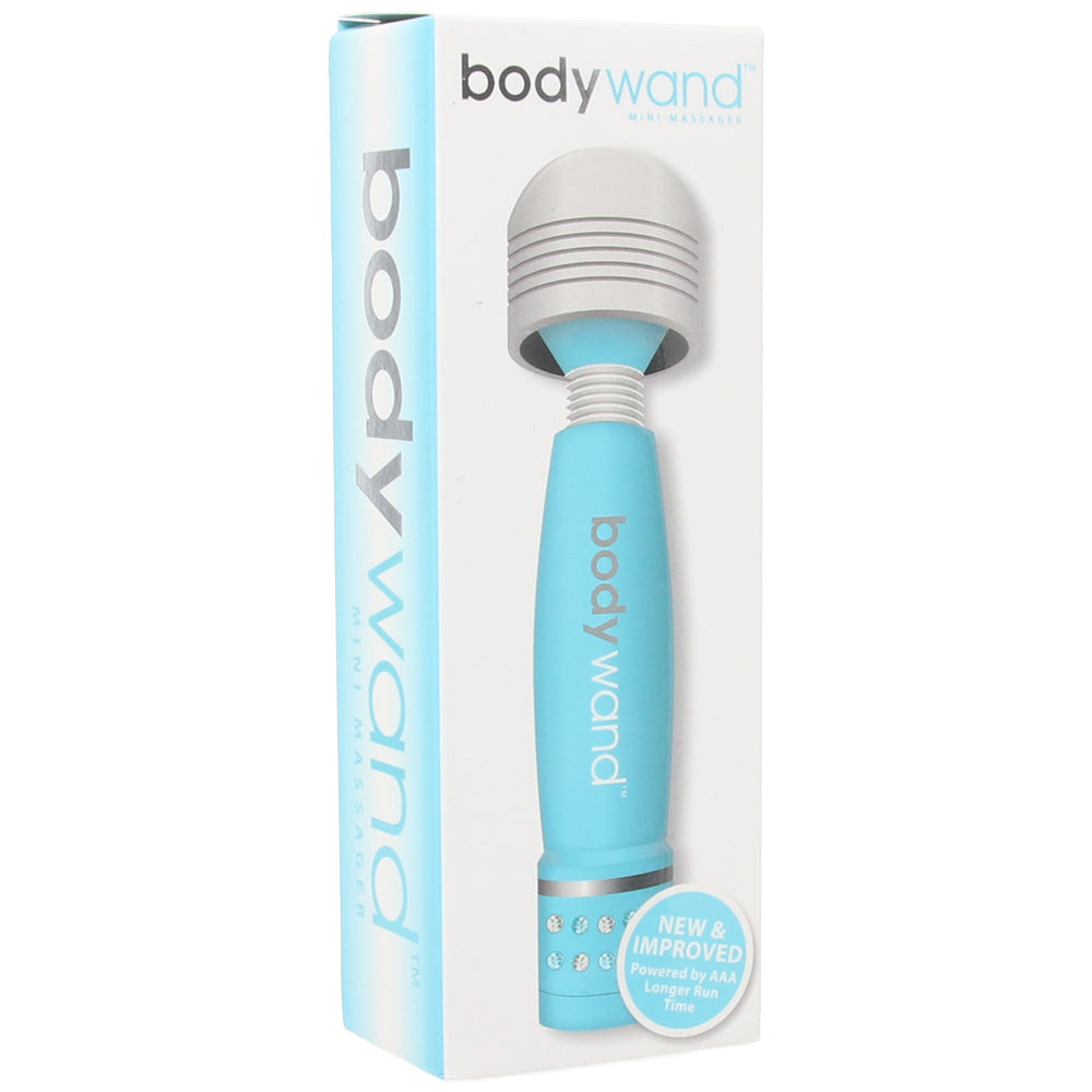 BodyWand Mini Massager in Aqua