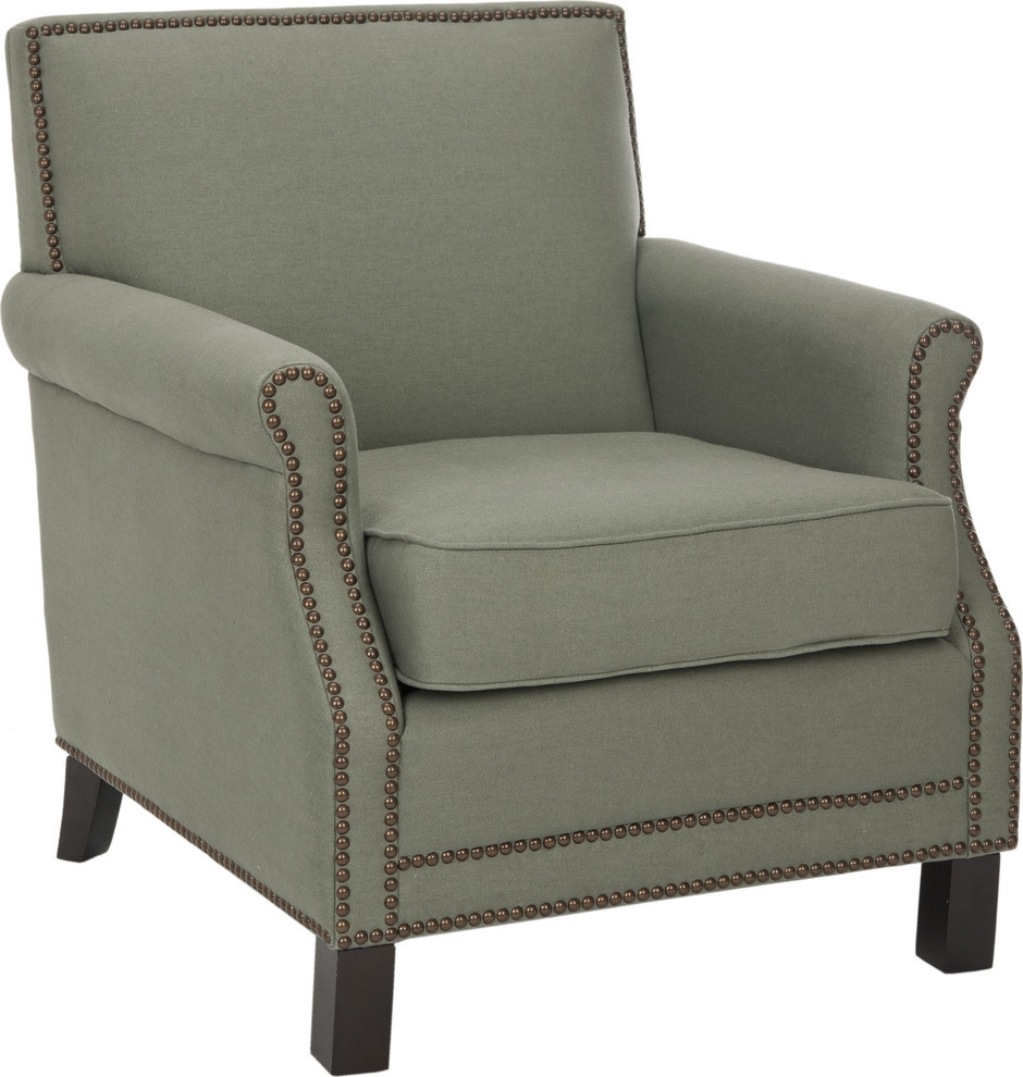 Easton Club Chair   Transitional   Armchairs And Accent Chairs   by HedgeApple  Houzz