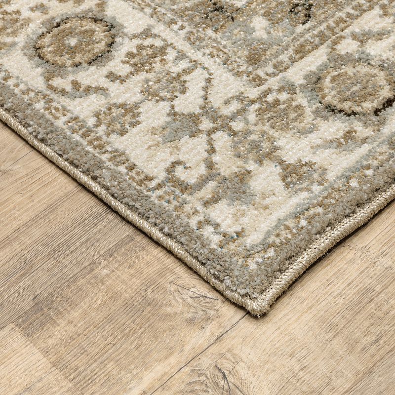 StyleHaven Alexander Faded Borders Rug