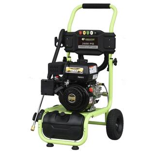 Green-Power 2600 psi 2.0 GPM Cam Pump Gas Pressure Washer GPW2600